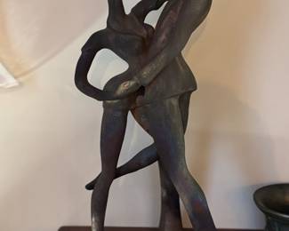 RAKU POTTERY "ZARO" BY GEORGE TUDZAROV