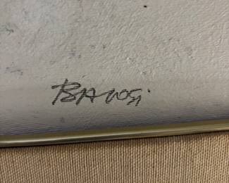 PAINTING BY MANILO BACOSI