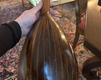 HEYMAN BOWL BACK MANDOLIN