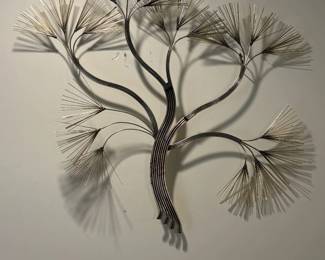 CURTIS JERE PINE SCULPTURE