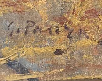 GIOVANNI PANZA PAINTING