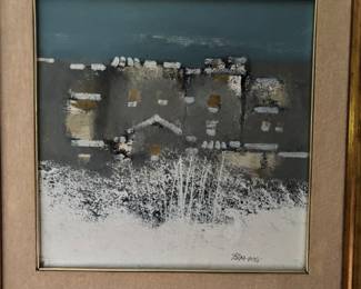 PAINTING BY MANILO BACOSI