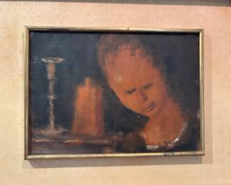 PAINTING BY RINALDO BALZAN