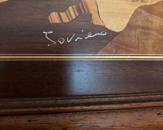 MARQUETRY PICTURE BY JOVIEN