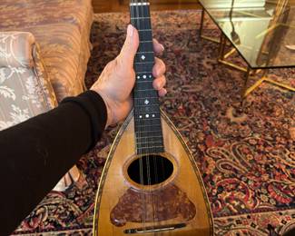 HEYMAN BOWL BACK MANDOLIN