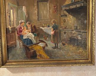 GIOVANNI PANZA PAINTING