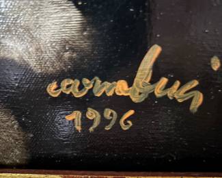 PAINTING BY NINO CANABUCI