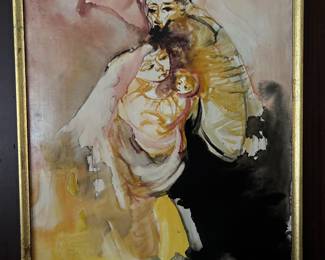 PAINTING BY NINO CANABUCI