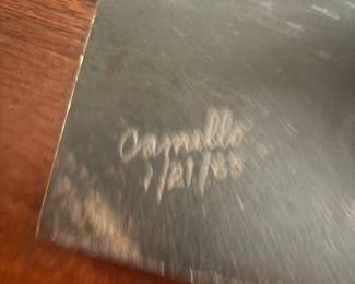 SCULPTURE BY CAMILLO