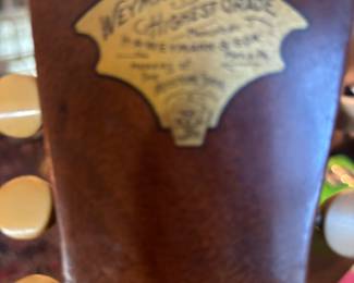 HEYMAN BOWL BACK MANDOLIN