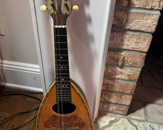 HEYMAN BOWL BACK MANDOLIN