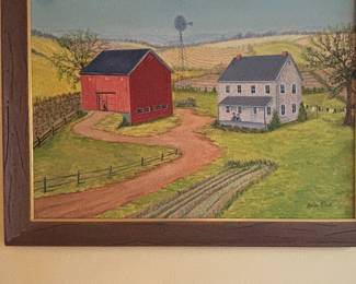 LOUISE FRANK PAINTING