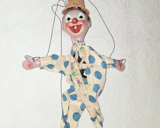 Vintage puppet