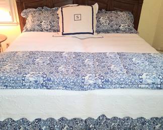 Ralph Lauren comforter and Bedroom Furniture