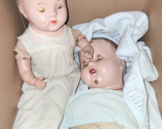 Vintage dolls