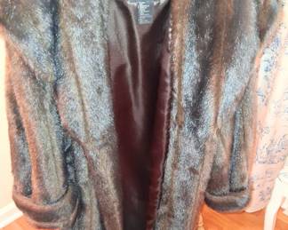 Fur coat