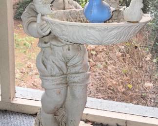 Garden statue