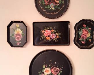 Tole trays