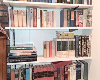 Lots of books