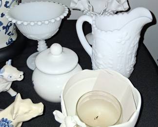 Milk glass