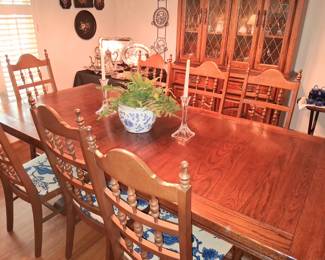 Dining Room table and chairs