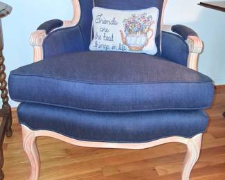 Country French style chair