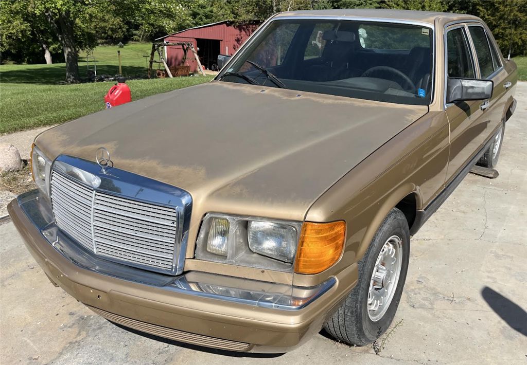 1995 Mercedes-Benz 300 SD Diesel - Runs and Drives