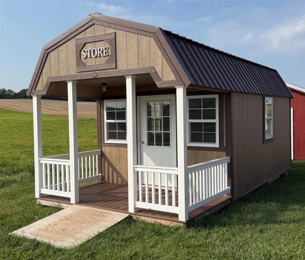 Lofted Cabin / Tiny Home