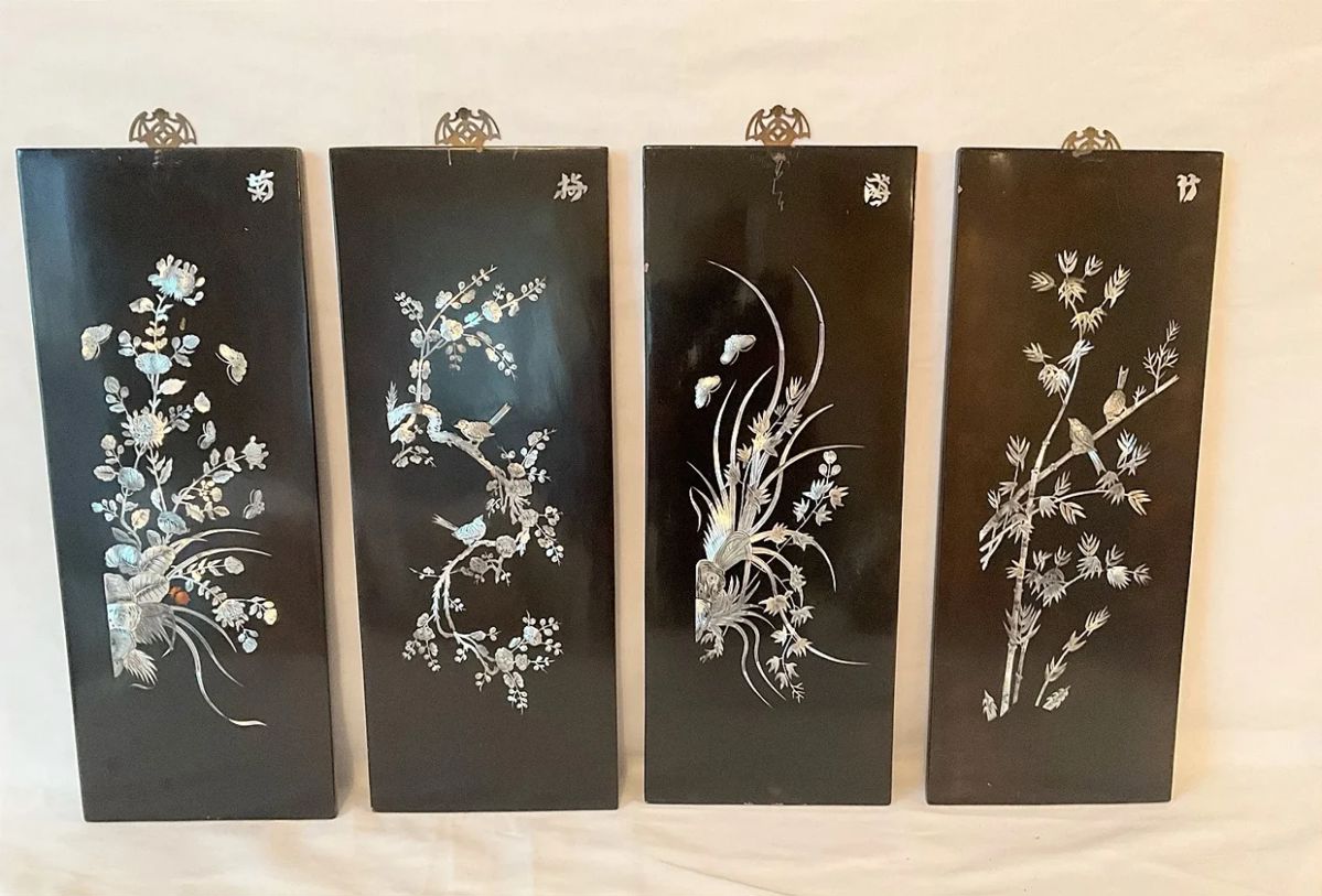 Asian Wall Panels