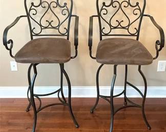 Bar Stool Duo 
