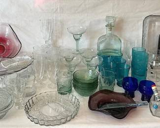 Glassware Galore 