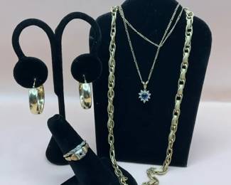 14K Gold Jewelry