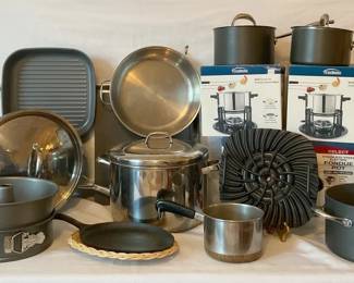 All About Pots And Pans