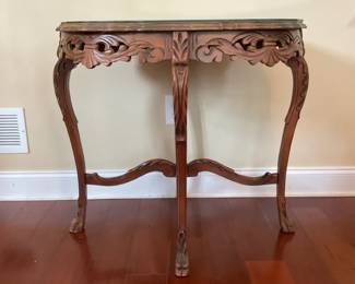 Carved Table