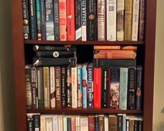Bookcase Full Of Books