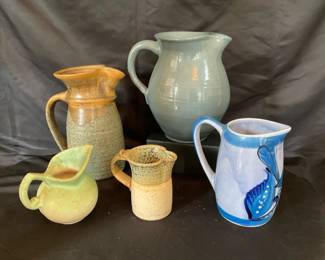 Pottery Pitchers
