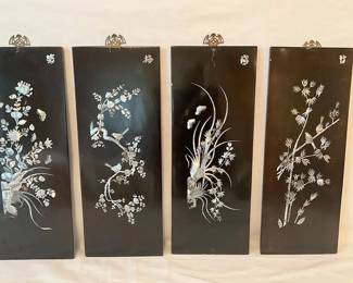 Asian Wall Panels