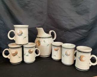 Floral Pottery 