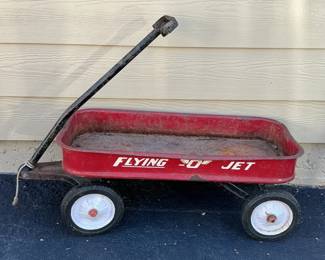 Vintage Flying Jet