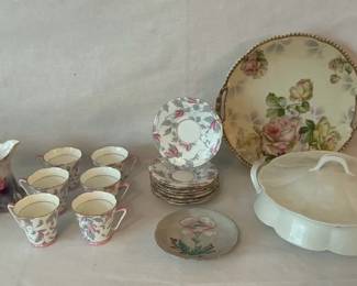 Floral Tea Party