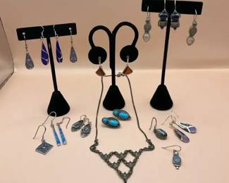 Gemstone Sterling Jewelry