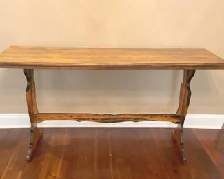 Wooden Console Table 