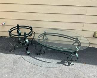 Glass Top Coffee Tables