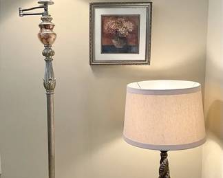 Lamps And Frame 