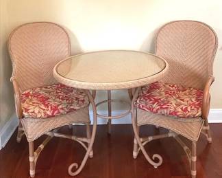 Rattan Patio Set