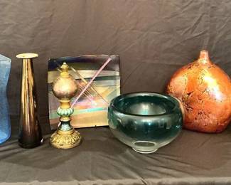 Artistic Glass Decor