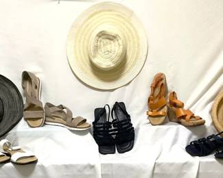 Summer Shoes And Hats 