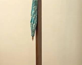 Wooden Coat Rack And Friend 