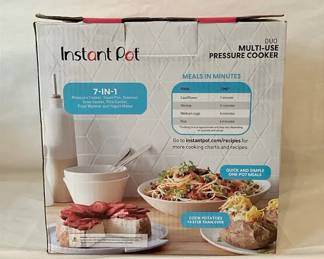 Instant Pot Multi Use Crock Pot 