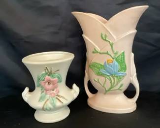 McCoy and Hull Vases